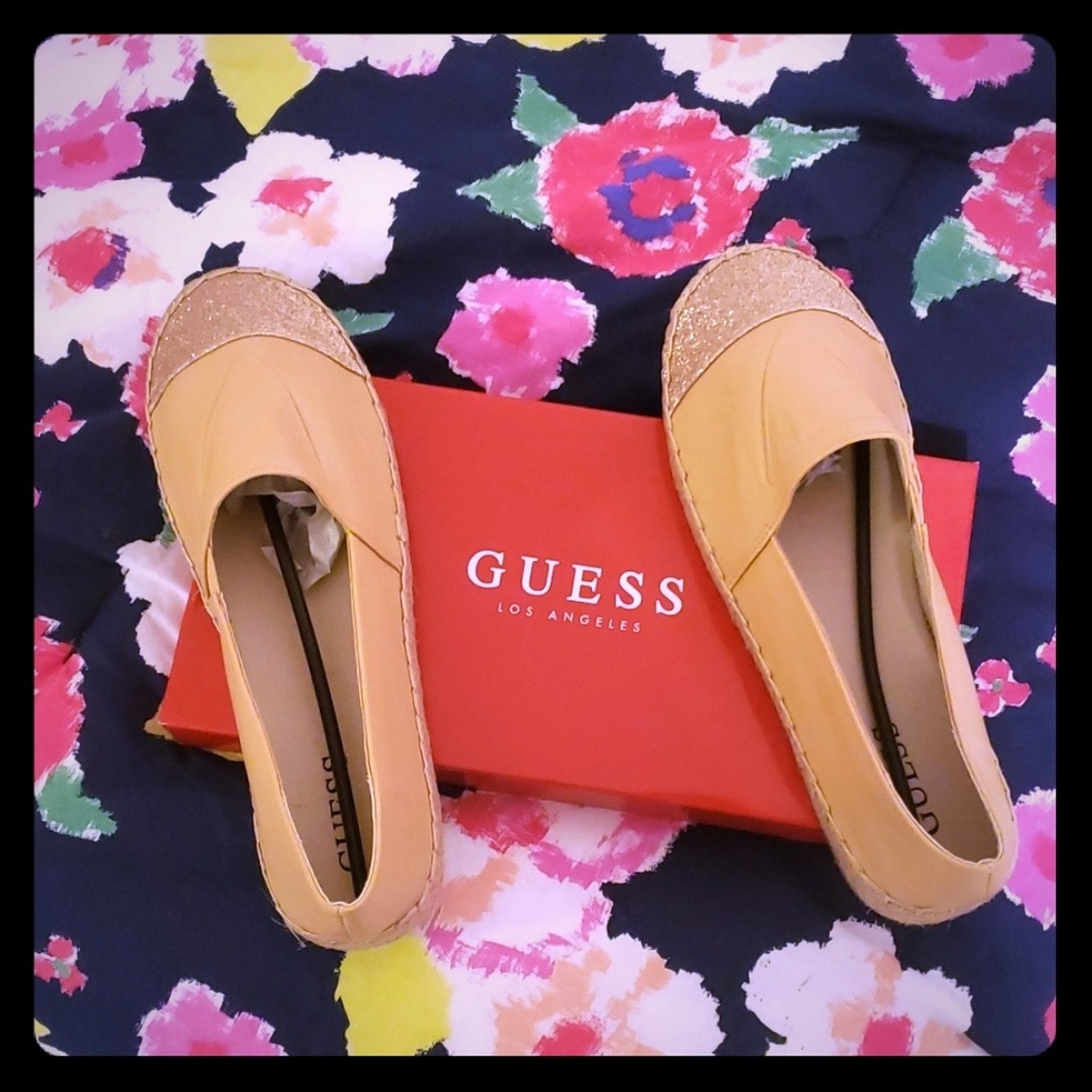 Brand new GUESS Espadrilles Shoes